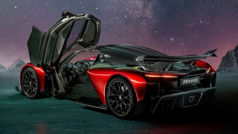 Суперкар Zenvo Aurora показал свой самый мощный в мире V12 c четырьмя турбинами