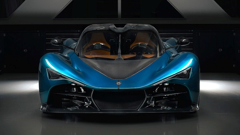 Суперкар Zenvo Aurora показал свой самый мощный в мире V12 c четырьмя турбинами