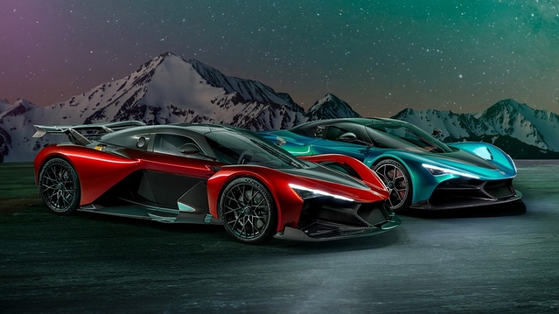 Суперкар Zenvo Aurora показал свой самый мощный в мире V12 c четырьмя турбинами