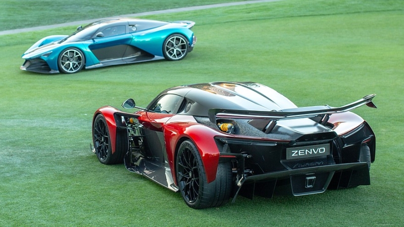 Суперкар Zenvo Aurora показал свой самый мощный в мире V12 c четырьмя турбинами