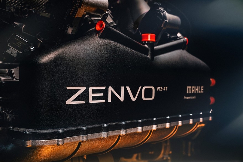 Суперкар Zenvo Aurora показал свой самый мощный в мире V12 c четырьмя турбинами