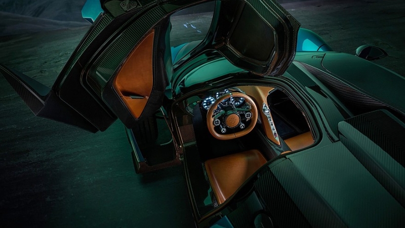 Суперкар Zenvo Aurora показал свой самый мощный в мире V12 c четырьмя турбинами