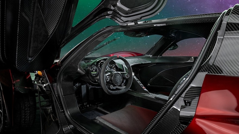 Суперкар Zenvo Aurora показал свой самый мощный в мире V12 c четырьмя турбинами