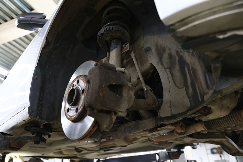 Тяжёлое прошлое и стук в подвеске: ремонт и обслуживание Volkswagen Polo