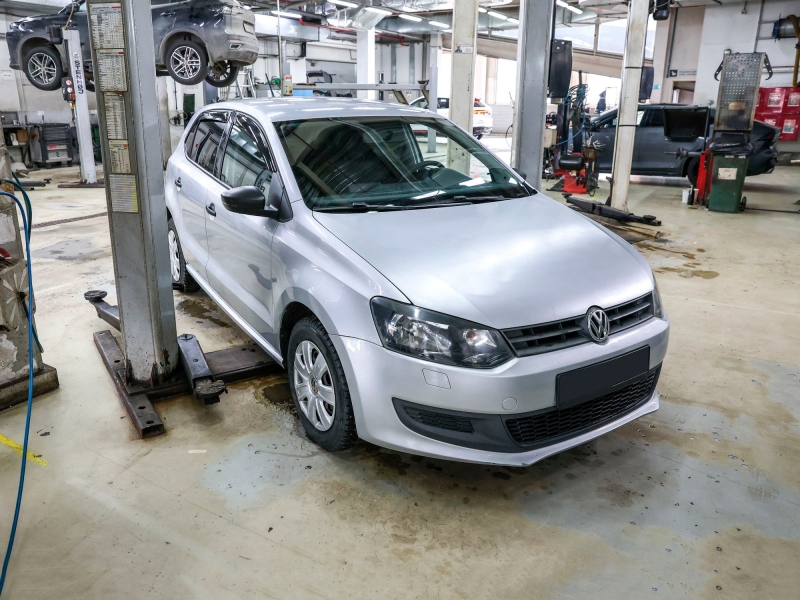 Тяжёлое прошлое и стук в подвеске: ремонт и обслуживание Volkswagen Polo