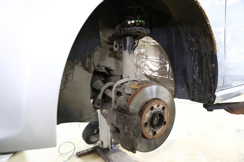 Тяжёлое прошлое и стук в подвеске: ремонт и обслуживание Volkswagen Polo