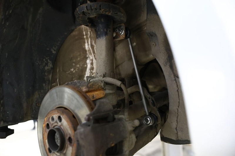 Тяжёлое прошлое и стук в подвеске: ремонт и обслуживание Volkswagen Polo