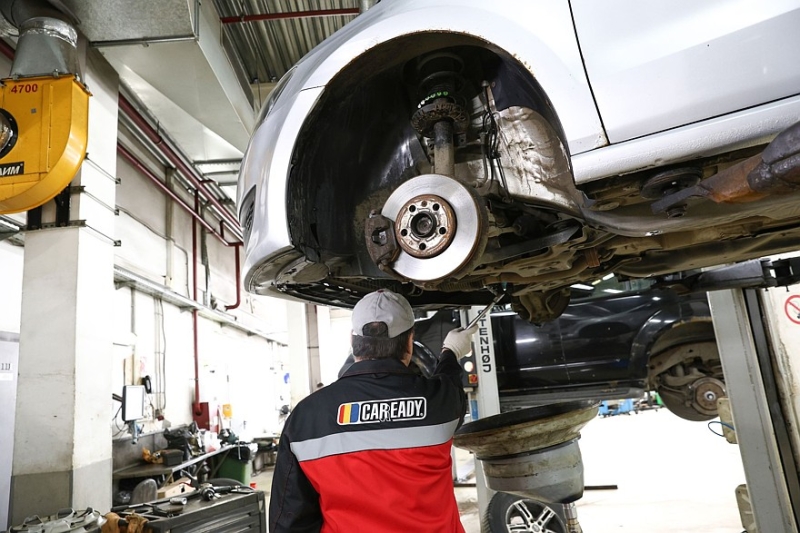 Тяжёлое прошлое и стук в подвеске: ремонт и обслуживание Volkswagen Polo