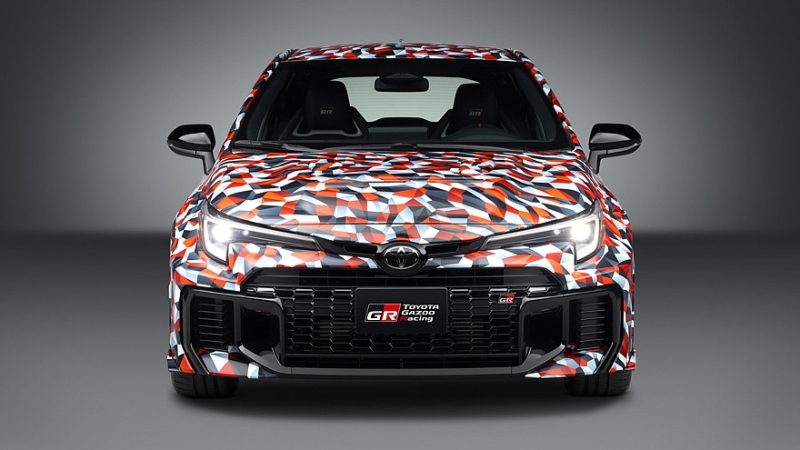 Toyota готовит трековую версию хот-хэтча GR Corolla: первые официальные фото