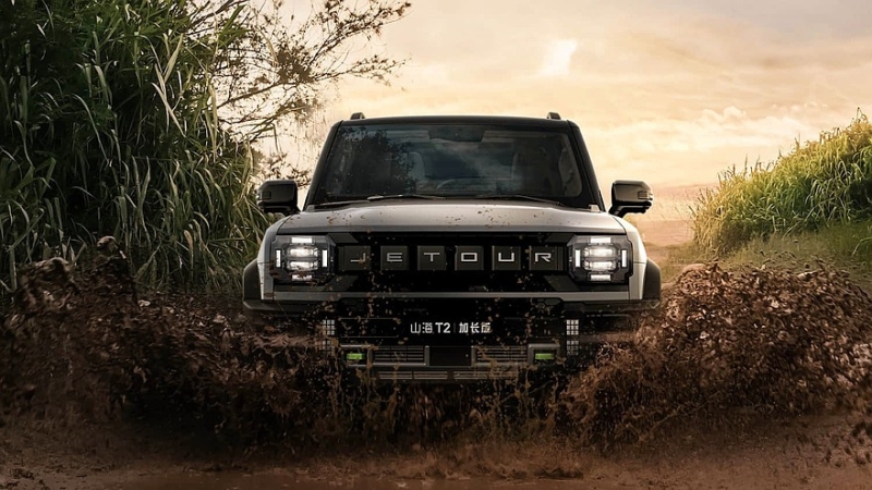 Удлинённый Jetour T2 с выходит на рынок: дачный экспресс с большим багажником