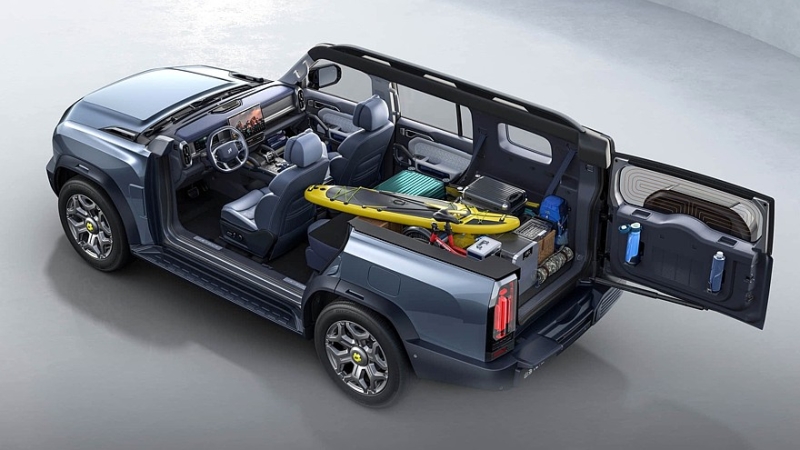 Удлинённый Jetour T2 с выходит на рынок: дачный экспресс с большим багажником