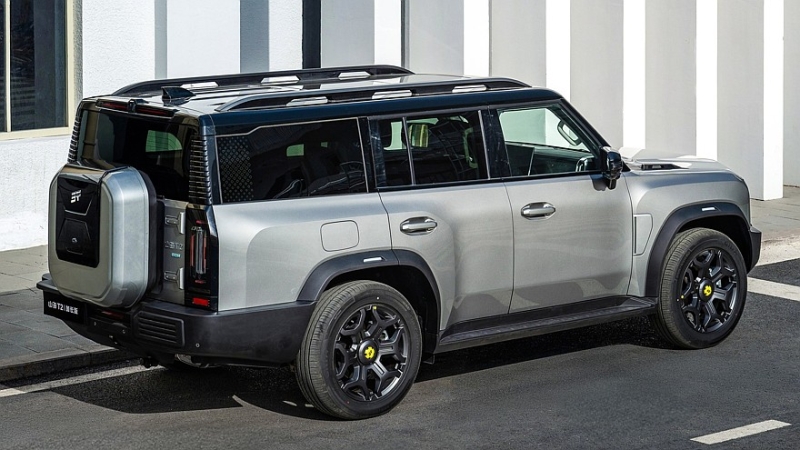 Удлинённый Jetour T2 с выходит на рынок: дачный экспресс с большим багажником