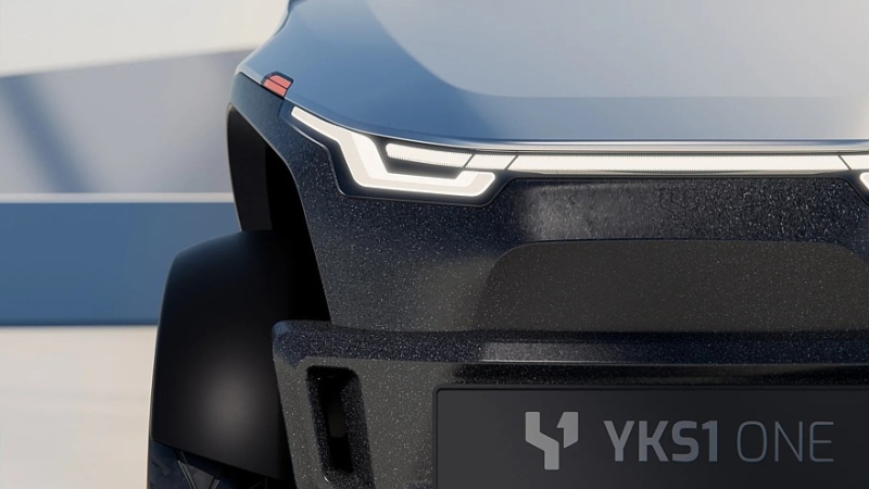В повороты с ветерком: YKS1 One объединил преимущества машины и мотоцикла