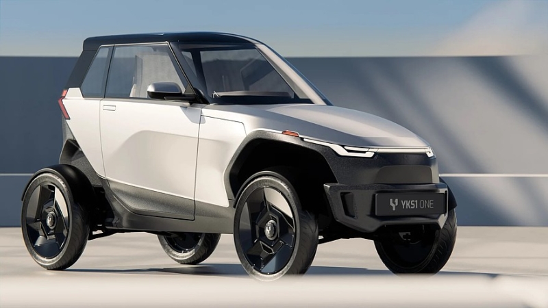 В повороты с ветерком: YKS1 One объединил преимущества машины и мотоцикла