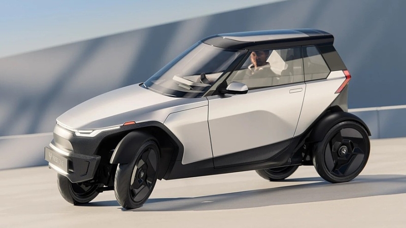 В повороты с ветерком: YKS1 One объединил преимущества машины и мотоцикла