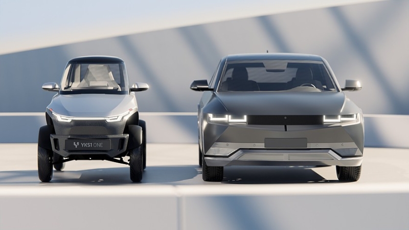 В повороты с ветерком: YKS1 One объединил преимущества машины и мотоцикла