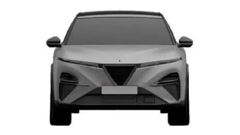 Внешность Alfa Romeo Stelvio нового поколения раскрылась на патентных изображениях