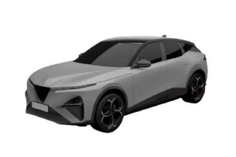 Внешность Alfa Romeo Stelvio нового поколения раскрылась на патентных изображениях