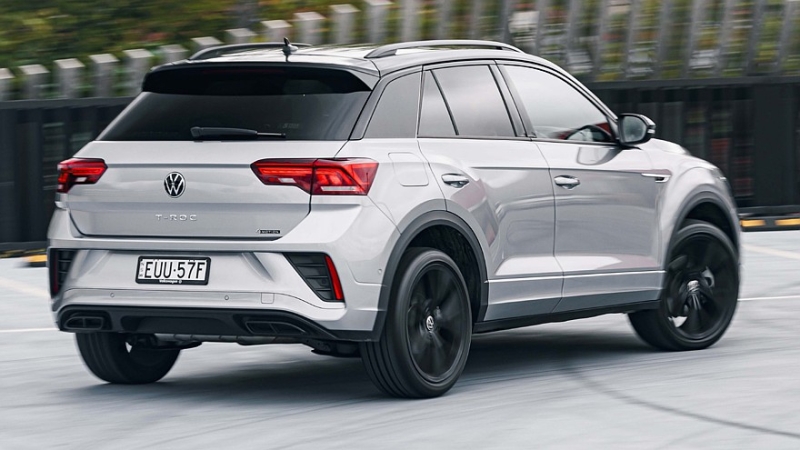 Volkswagen T-Roc следующего поколения: новые изображения