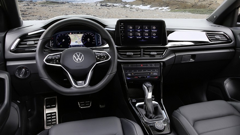 Volkswagen T-Roc следующего поколения: новые изображения