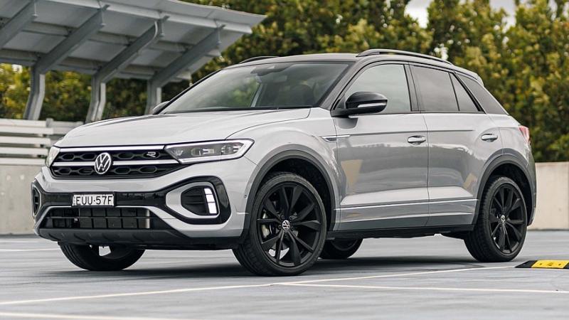 Volkswagen T-Roc следующего поколения: новые изображения