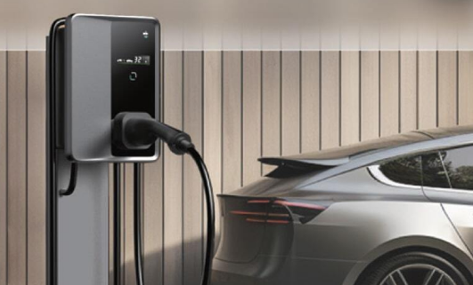 Что такое настенная зарядная станция и где она используется?