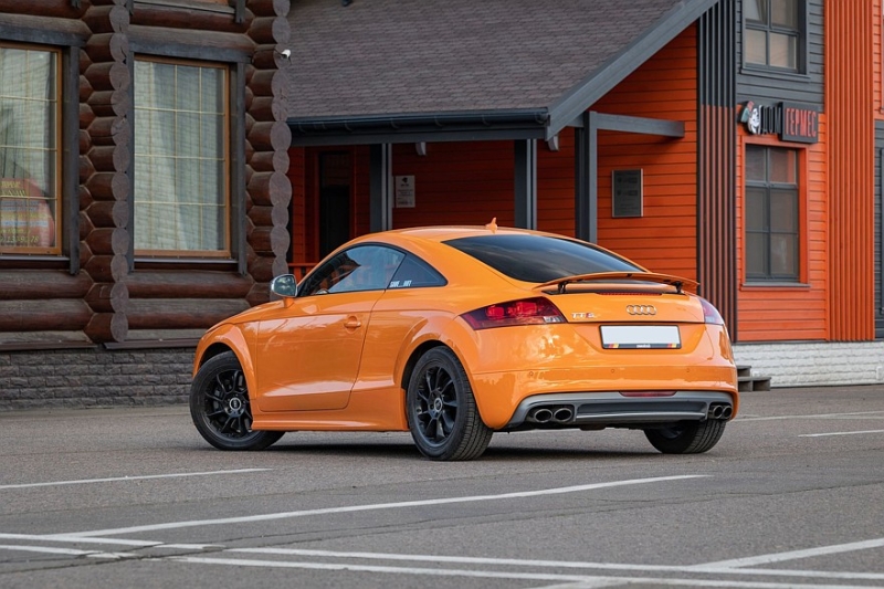 Audi TT II (8J) с пробегом: пирог из стали и алюминия и проблемы безрамочных дверей