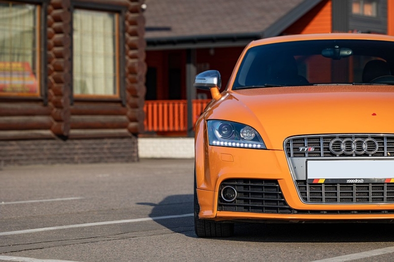 Audi TT II (8J) с пробегом: пирог из стали и алюминия и проблемы безрамочных дверей