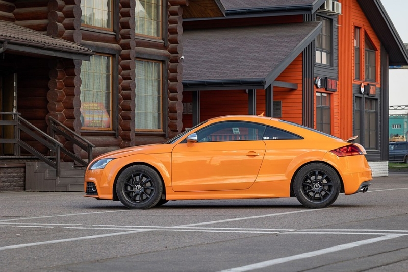 Audi TT II (8J) с пробегом: пирог из стали и алюминия и проблемы безрамочных дверей