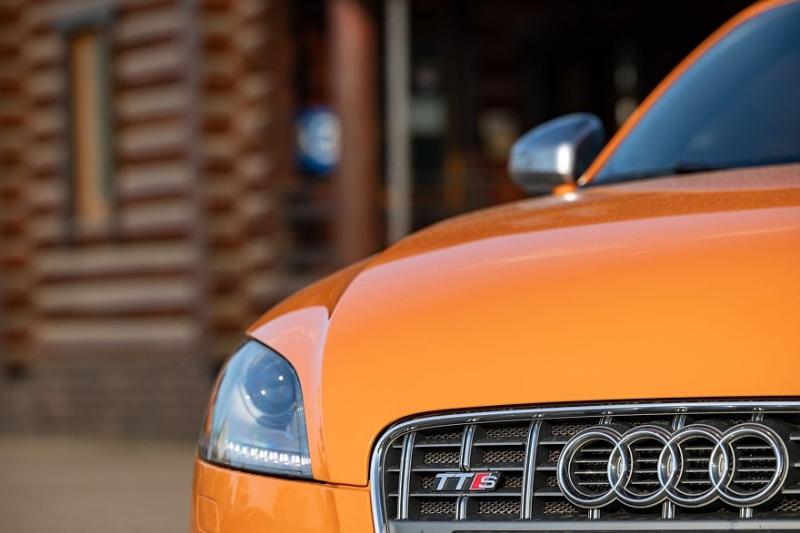 Audi TT II (8J) с пробегом: пирог из стали и алюминия и проблемы безрамочных дверей