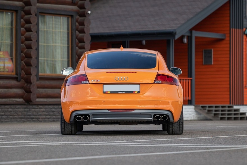 Audi TT II (8J) с пробегом: пирог из стали и алюминия и проблемы безрамочных дверей