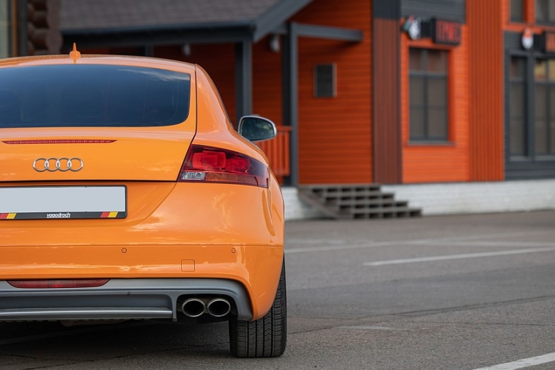 Audi TT II (8J) с пробегом: пирог из стали и алюминия и проблемы безрамочных дверей