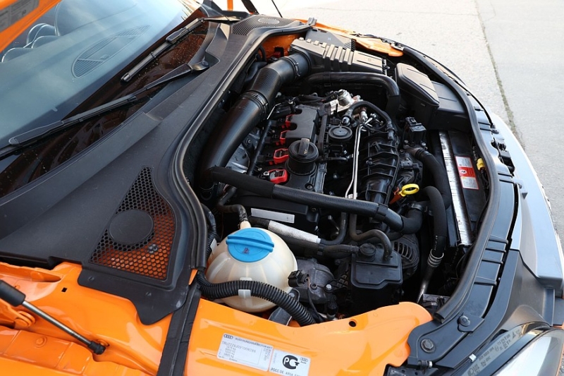 Audi TT II (8J) с пробегом: пирог из стали и алюминия и проблемы безрамочных дверей