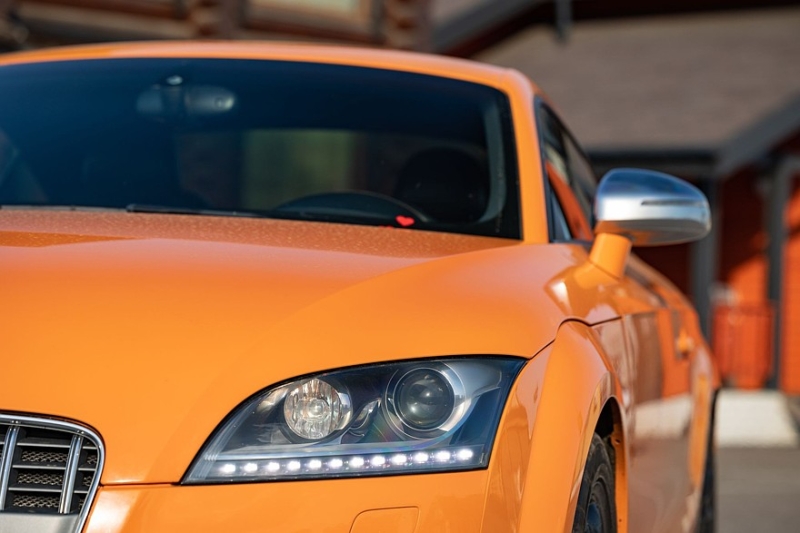 Audi TT II (8J) с пробегом: пирог из стали и алюминия и проблемы безрамочных дверей