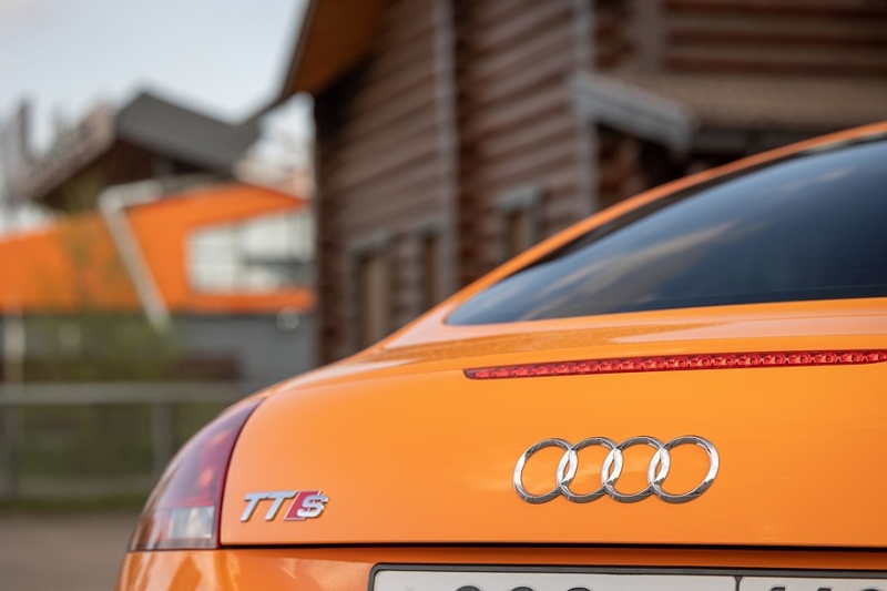 Audi TT II (8J) с пробегом: пирог из стали и алюминия и проблемы безрамочных дверей