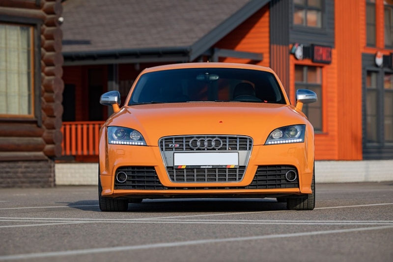 Audi TT II (8J) с пробегом: пирог из стали и алюминия и проблемы безрамочных дверей