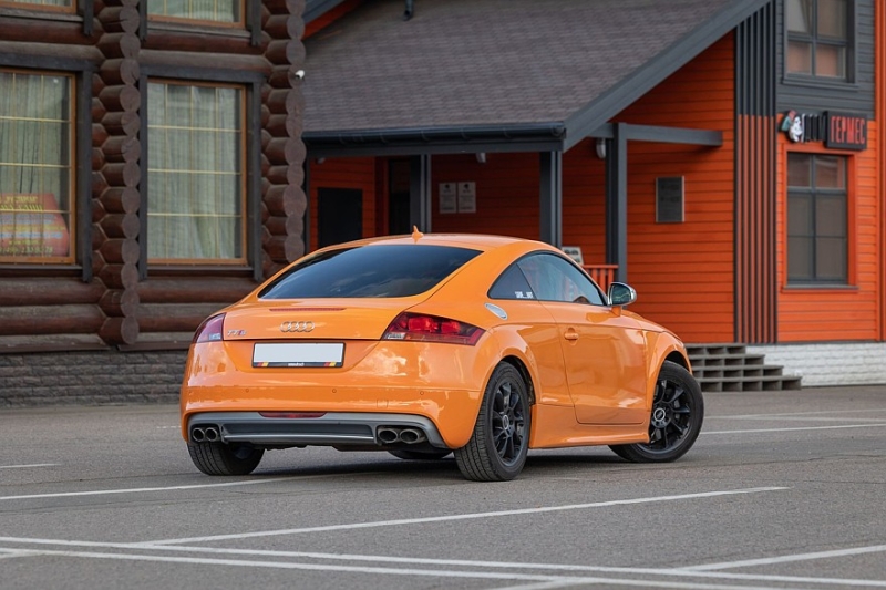 Audi TT II (8J) с пробегом: пирог из стали и алюминия и проблемы безрамочных дверей
