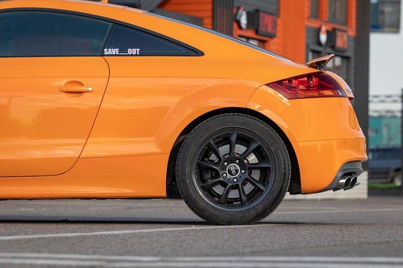 Audi TT II (8J) с пробегом: пирог из стали и алюминия и проблемы безрамочных дверей
