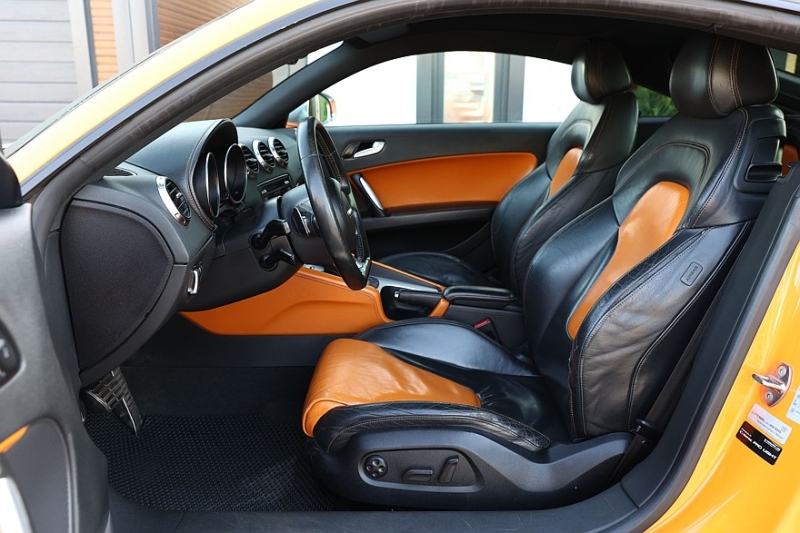 Audi TT II (8J) с пробегом: пирог из стали и алюминия и проблемы безрамочных дверей