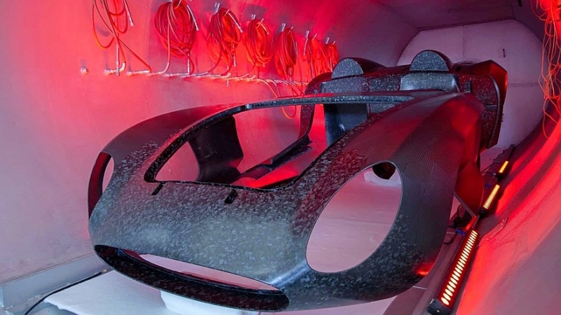 Automobili Mignatta Rina: аналоговая баркетта из Италии с мощным атмосферным V8