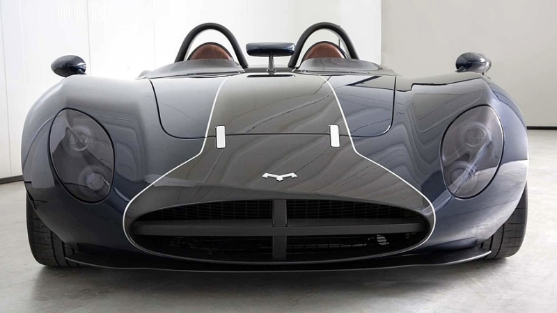 Automobili Mignatta Rina: аналоговая баркетта из Италии с мощным атмосферным V8