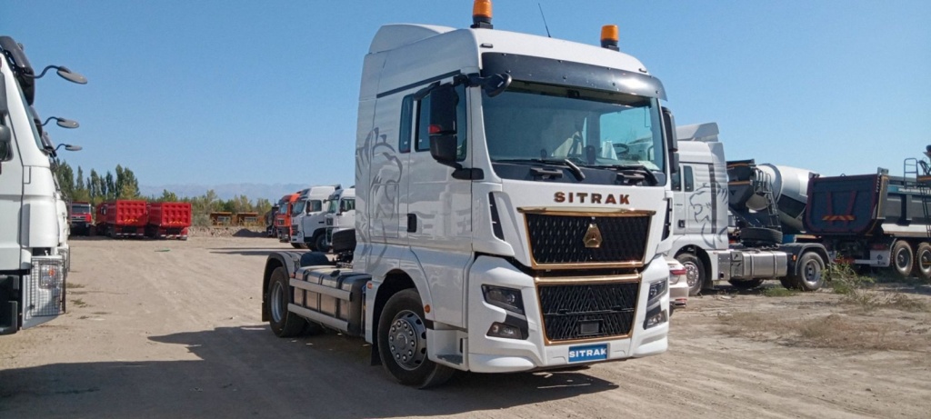 Сравнение популярных марок тягачей: Shacman, Sitrak, Foton