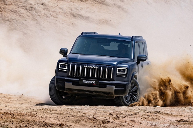 Бензиновый Haval Raptor поступил в продажу: новый дизайн, полный привод и скидки