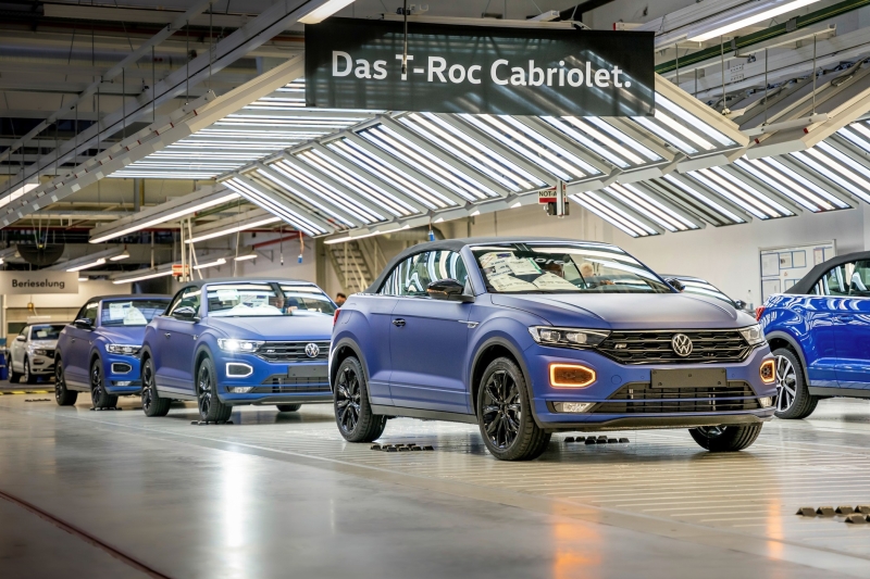 Chery готова загрузить заводы Volkswagen в Германии новинками от бренда Lepas