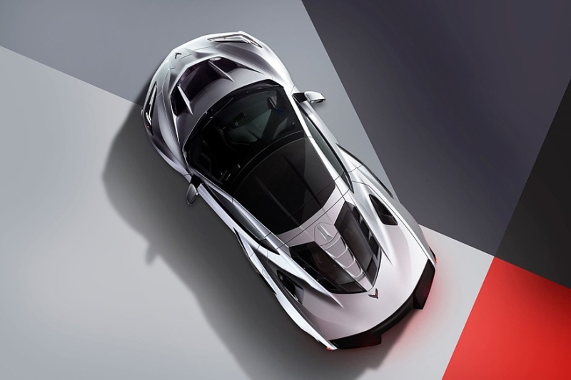 Chevrolet Corvette получил обновлённый интерьер с новыми экранами и без ряда кнопок