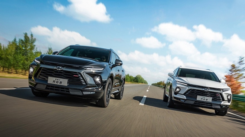 Chevrolet может покинуть китайский рынок из-за падения продаж