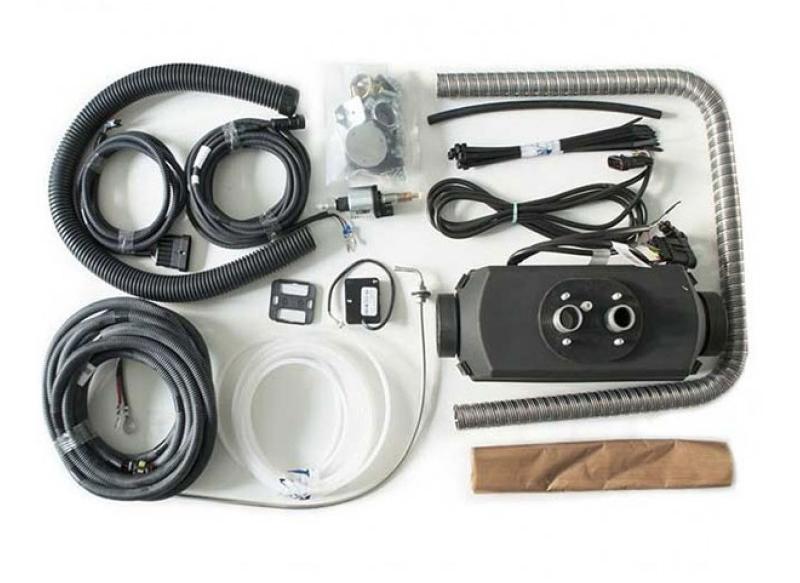 Особенности выбора воздушных отопителей для грузовых автомобилей