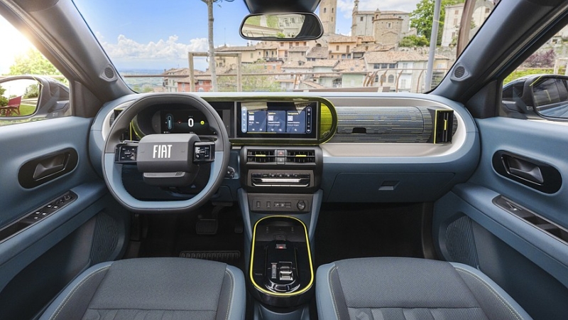 Fiat рассекретил предвестника полноприводного кросс-хэтчбека Grande Panda