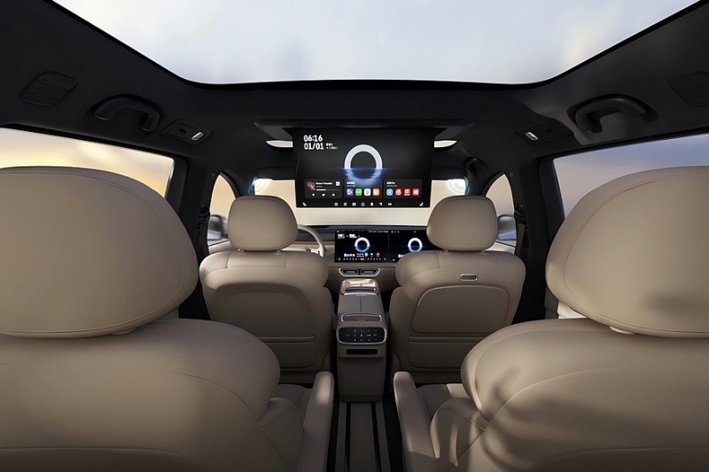 Флагманский кроссовер Deepal S09 от Changan оказался намного дешевле Li L9