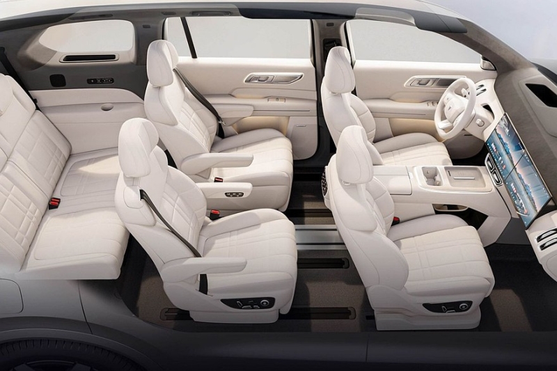 Флагманский кроссовер Deepal S09 от Changan оказался намного дешевле Li L9